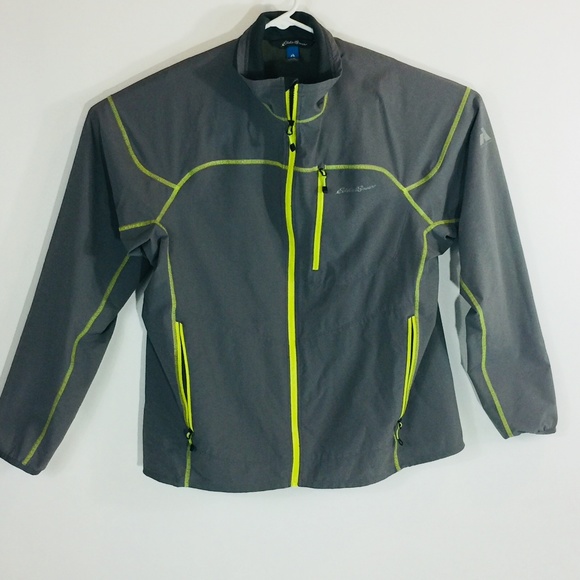 Eddie Bauer Jacket XL Gray T - Picture 3 of 8